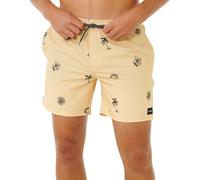 Rip Curl - Schnell trocknende Stretch-Shorts - Herren - Sessions Volley Straw - Sessions Volley Straw für Herren - Größe M - Beige Beige M