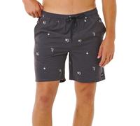 Rip Curl - Schnell trocknende Stretch-Shorts - Herren - Skelly Breach Volley Black - Skelly Breach Volley Black für Herren - Größe M - schwarz M