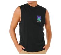 Rip Curl - Search Dawn Muscle - Tank Top, Gr. XS, schwarz (Black)