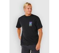 Rip Curl Search Dawn T-Shirt black Herren Gr. XL