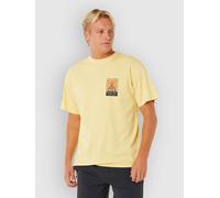 Rip Curl Search Dawn T-Shirt sunlight Herren Gr. L