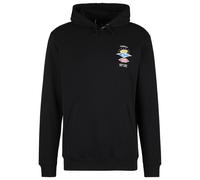 Rip Curl SEARCH ICON black sweatshirt über den kopf - XL