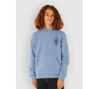 Rip Curl Search Icon Kids Hoodie faded denim Jungen Gr. T14