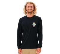Rip Curl Search Icon Long Sleeve T-Shirt L