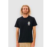 Rip Curl Search Icon Short Sleeve T-shirt Schwarz M Mann (Herstellerartikelnummer: 0CBMTE-0090-M)