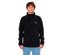 Rip Curl Search Polar Fleece Crew Sweater black Herren Gr. L