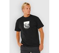 Rip Curl Search Rig T-Shirt black Herren Gr. XL