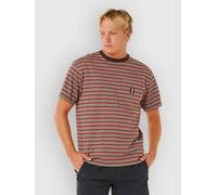 Rip Curl Search Stripe T-Shirt coffee Herren Gr. M