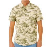 Rip Curl Sessions Short Sleeve Shirt Weiß S Mann