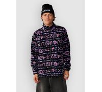 Rip Curl Sessions Polar Fleecejacke black Herren Gr. S