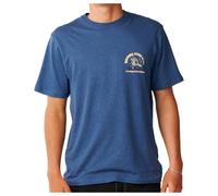 Rip Curl - Shaper Address Tee Update - T-Shirt, Gr. S, blau (LightNavy)