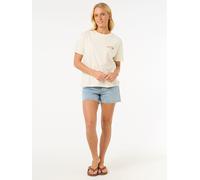 RIP CURL CALA VADELLA RELAXED T-Shirt 2025 bone - S