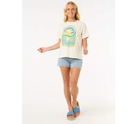Rip Curl Shirt "Sun & Sea" in Beige - Größe M | Damen Tops
