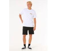 Rip Curl Shirt "Surf Revival Ding Repair" in Weiß - Größe M | Herren Plussize