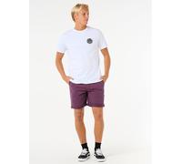 Rip Curl Shorts "Twisted" in Lila - Größe 32 | Herren Plussize