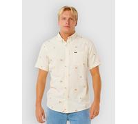 Rip Curl Skelly Breach Hemd off white Herren Gr. S