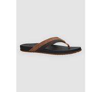 Rip Curl Soft Top Open Toe Sandalen black / brown Herren Gr. 40