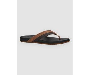 Rip Curl Soft Top Open Toe Sandalen black / brown Herren Gr. 42
