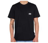 Rip Curl - Sportline Badge S/S Tee - T-Shirt, Gr. S, schwarz (Black)