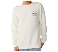 Rip Curl - Staple Crew - Pullover, Gr. L, weiß (Bone)