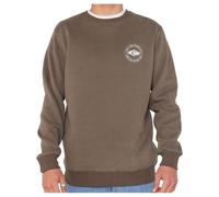 Rip Curl - Staple Crew - Pullover, Gr. XXL, braun (Rock)