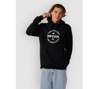 Rip Curl Staple Hoodie black Herren Gr. M