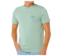 Rip Curl - Staple Tee - T-Shirt, Gr. M, grün (Aloe)