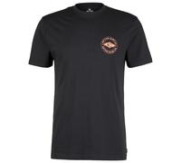 Rip Curl - Staple Tee - T-Shirt, Gr. M, schwarz (Black)