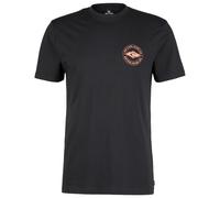 Rip Curl - Staple Tee - T-Shirt, Gr. S, schwarz (Black)