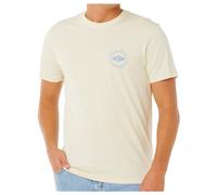 Rip Curl - Staple Tee - T-Shirt, Gr. XXL, beige (LemonIce)