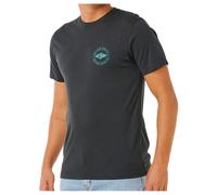 Rip Curl - Staple Tee - T-Shirt, Gr. XXL, grau (WashedBlack)