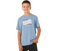 Rip Curl - Streamline Big Logo T-Shirt Jungen faded denim