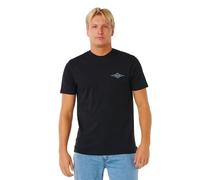 Rip Curl Streamline Diamond Kurzarm-t-shirt