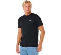 Rip Curl - Streamline Embroid T-Shirt Herren schwarz