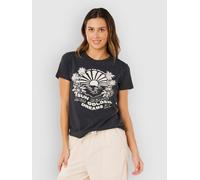 Rip Curl Sun Beams Standard T-Shirt washed black Damen Gr. XS