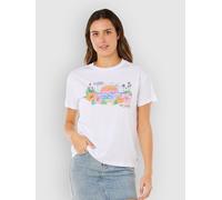 RipCurl SUN Rays Cropped Tee optical white (3262) S