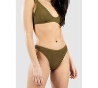Rip Curl Sunshine Cheeky Pant Bikini Bottom dark olive Damen Gr. XS