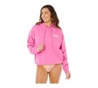 Rip Curl SURF Puff Heritage Hoody SUPER PINK - S