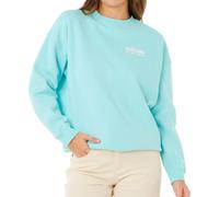 Rip Curl - Women's Surf Puff Inspired Crew - Pullover, Gr. M, blau (LightSeaBlue)