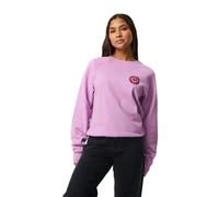 Rip Curl - Women's Surf Puff Raglan Relaxed Crew - Pullover, Gr. XS, rosa (BrightLilac)