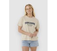 Rip Curl Surf Puff Relaxed T-Shirt natural Damen Gr. M