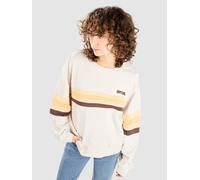 Rip Curl Surf Revival Pannelled Crew Sweater oatmeal marle Damen Gr. XXS