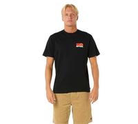 Rip Curl Surf Revival Stacked Short Sleeve T-Shirt M