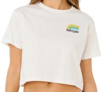 RIP CURL SURF SIDE CROPPED T-Shirt 2026 bone - XS