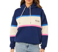 Damenpullover Rip Curl Surf Side Heritage Hood dark navy
