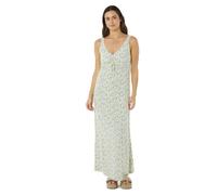 Rip Curl - Leichtes langes Kleid - Damen / Frau - Surf Side Maxi Dress - Surf Side Maxi Dress Light Yellow für Damen - Größe M - Blau Blau M