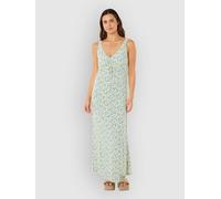 Rip Curl Surf Side Maxi Sleeveless Long Dress Gelb M Frau