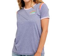 RipCurl Surf Side Ringer Tee navy (0049) S