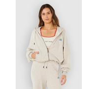 Rip Curl Surf Side Spliced Sweatjacke grey marle Damen Gr. XXS