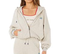 RIP CURL SURF SIDE SPLICED Zip Hoodie 2026 grey marle - M